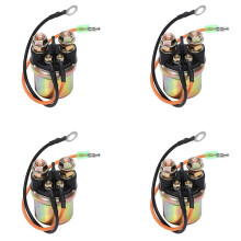 4X Solenoid Relay for WAVERUNNER 1981-2001 650 701 760 800 1100 1200