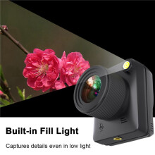 2X Lapse Camera 32MP Waterproof Timelapse Camera Recorder with 90 Degree Rotating Screen 6 Months Battery Life