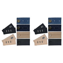 Button Extender for Pants Waist Extenders for Pants for Men and Women (12-Piece Multiple Styles) Jeans Button Extender