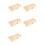 5X Wooden Slide Storage Box, Holds 50 Slides, Microscope Slide Box 1