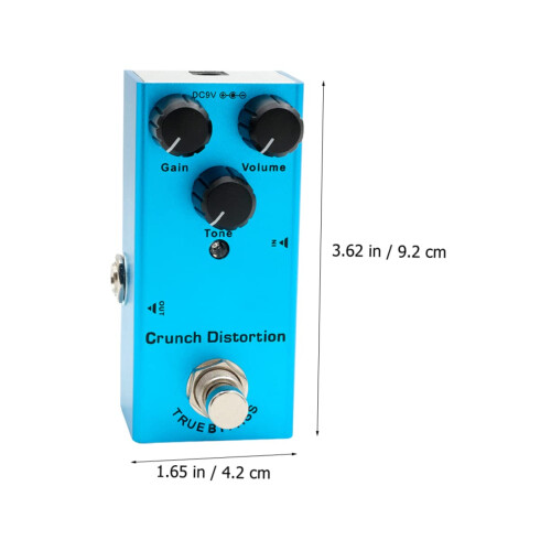 Analog Delay Guitar Pedal with True Bypass, Warm Tone, Distortion Control, Durable Metal Shell 1