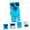Analog Delay Guitar Pedal with True Bypass, Warm Tone, Distortion Control, Durable Metal Shell 3