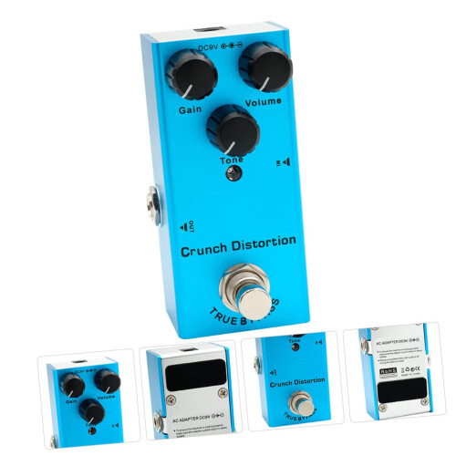 Analog Delay Guitar Pedal with True Bypass, Warm Tone, Distortion Control, Durable Metal Shell 2