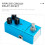 Analog Delay Guitar Pedal with True Bypass, Warm Tone, Distortion Control, Durable Metal Shell 4