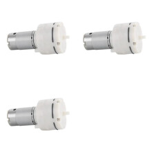 3X RS555 Micro-Vacuümpomp Motor 12V 15L/Min Laag Geluid Elektrische Luchtpomp Vacuüm Coating Machine Luchtpomp Aquariumpomp