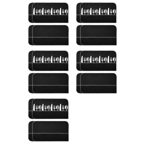 Silver Storage Bags Silver Storage Cloth  Flatware Organizer Anti Tarnish Silver Protector Bags 20pcs