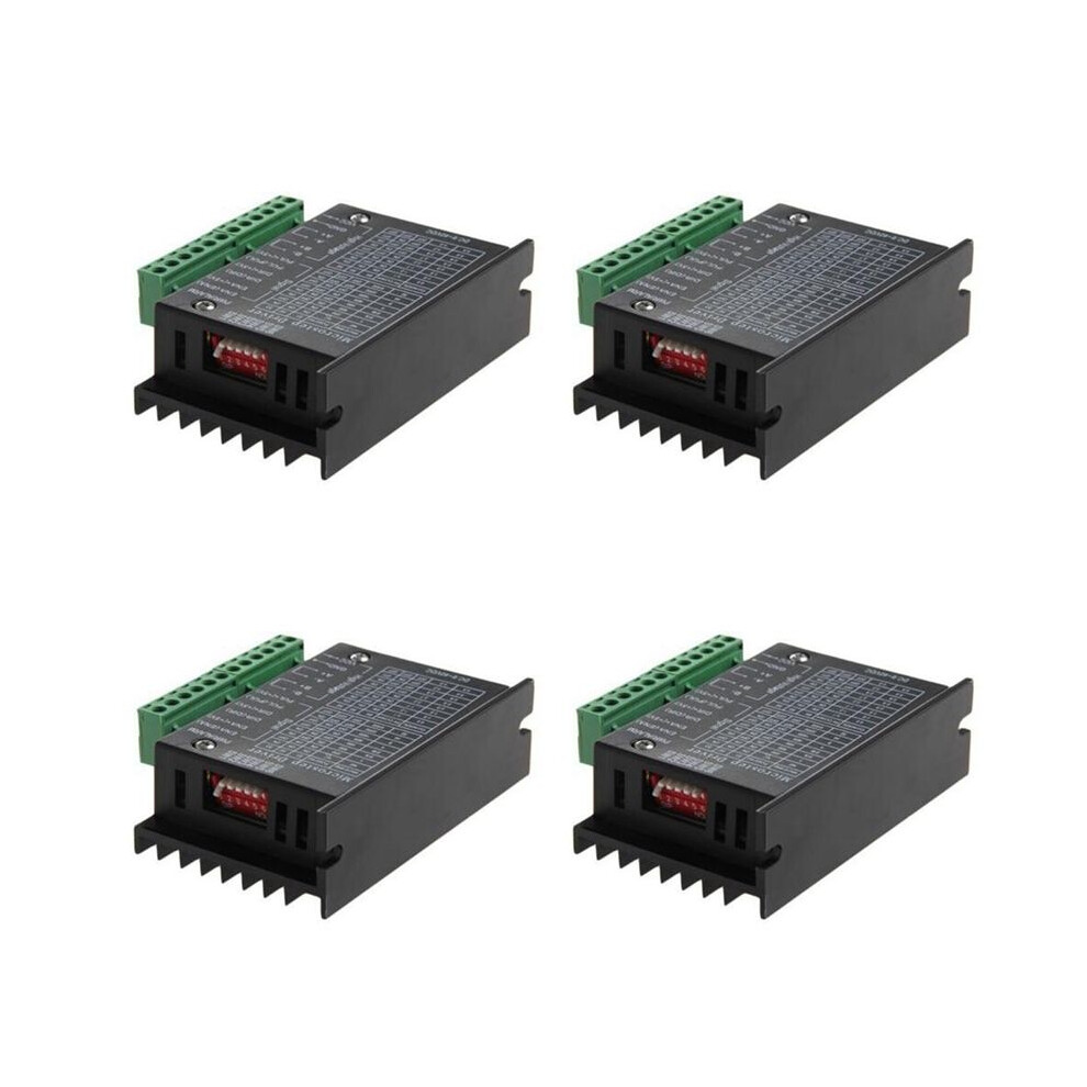 4X Tb6600 Driver Upgrade 32 Subdivision 42/57/86 Stepper Motor Driver 4.0A 42Vdc Portable Driver 6032026016868