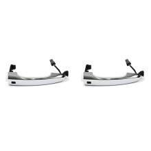 2X 826512P710 Key Door Handle Universal Front Door Left + Right Exterior Door Handles for Sorento 2013 2014