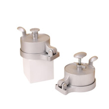 Small Adjustable Hamburger Press for Home Use with Uniform Patty Size and Easy Clean Surface