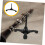 Folding Clarinet Stand with Stable Tripod Base, Height Adjustable for Flute Oboe Saxophone 4