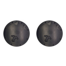 2X Kit Copertura per Boccaporto per Barca da Kayak Piastra di Coperta per Kayak In ABS Marino, Copertura per Portello Rotondo per Kayak Accessori per
