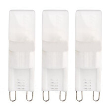 3X G9 Warm White LED Bulb Lamp Light High Power Projector 1W AC 220-240V HOT