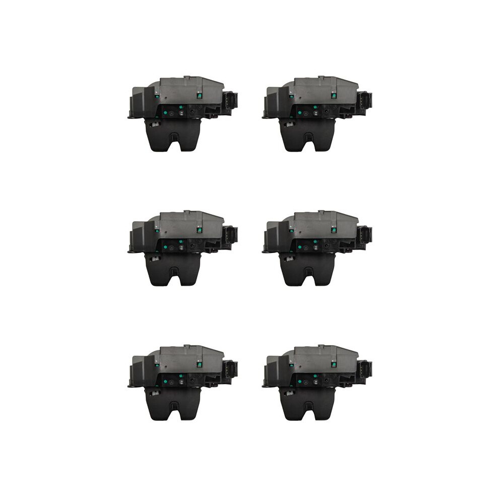 6X Trunk Lock Luggage Door Lock Manual Rear Door Lock 9816195380, 9804762080, 3100283 For C4 Jumpy 3008 4712639154837