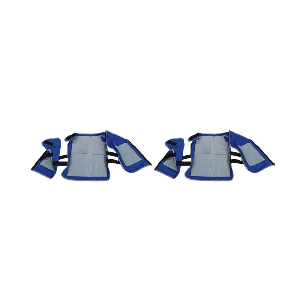 2X Ice Pack Cooling Vest, Ice Reflective Vest Cool Jacket For Working In Hot Weather,Outdoor Work Cooling Vest 6032270397409