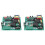 2X Circuit Control Board,Automatic Door Opener Control Board,Main Electronic Control Board for Sliding Gate Motor 220V 1