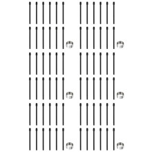 Standard Pen Nibs for , 72Pcs Black Replacement Refill Pen Tips for Intuos Pro, IMobileStudio Pro