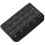 Black 5 Rows Hook and Eye Tape Extension Bra Strap Extender 10 Pcs for Women 4