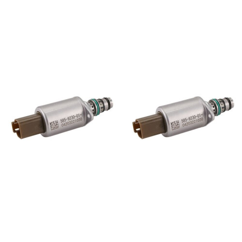 2X 585-9230 Excavator Accessories  Proportional Solenoid Valve for  E313 E320 E323 E325 E326 E330 E336GC
