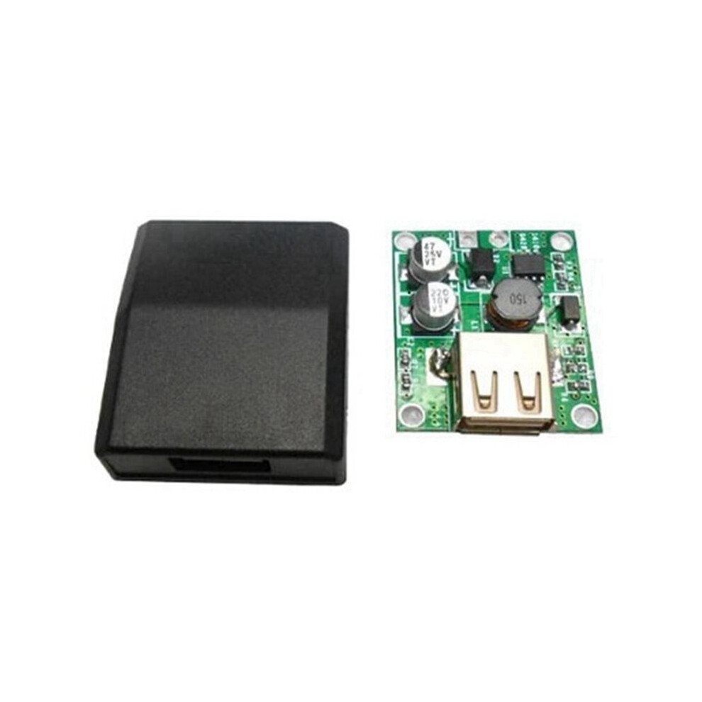3X Solar Panel Power Bank Usb Charge Voltage Controller Regulator Power Supply With Case 5-20V Input 5V 2A Output 6032383952854