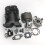 38mm Engine Motor Cylinder Piston Crankshaft for  MS170 MS180 018 Chainsaw 2SET 2