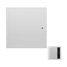 White Aluminum Access Door 35x55cm with Lock for Ceiling or Drywall Plumbing and HVAC