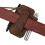 2X Handmade Leather Sheath Folding Knife Flashlight Holder EDC Tool Brown 4