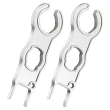 MC4 Solar Connector Wrench Set with Durable Metal Construction for Solar Panel Assembly and