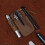 2X Handmade Leather Sheath Folding Knife Flashlight Holder EDC Tool Brown 6
