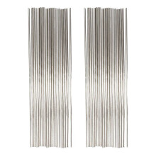 40 Stueck Edelstahl Runde Welle Stange Achsen 150mmx2mm fuer RC Spielzeug Auto