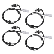 4X Capteur de Vitesse Roue Arrière ABS 4545L0 pour 308408 C4 DS4 2008-2017