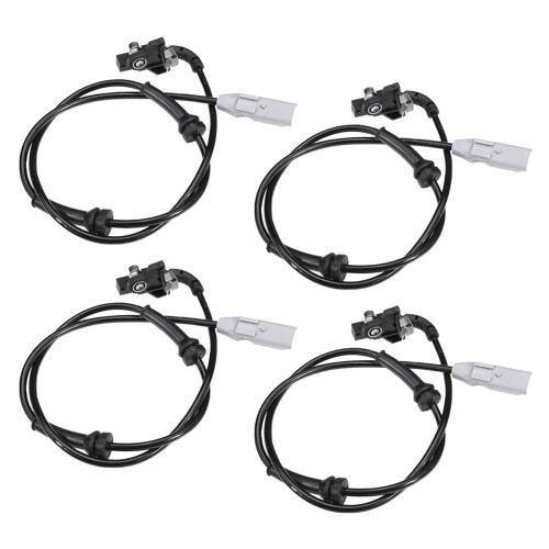 4X Speed Sensor Rear Wheel ABS 4545L0 for  308 408 C4 DS4 2008-2017