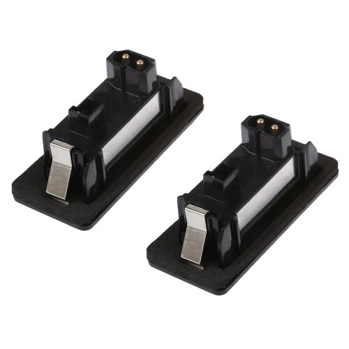 2X Pair Error Free 24 3528 LED License Plate Light Lamp for  E39 E60 E61 E90 5 Series 1