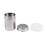 3X Silver Stainless Steel Mesh Tube Type Dusters Dusting Salt Shaker Spice Jar 6