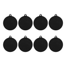 8Pcs Household Silicone Induction Cooker Protector Mat Round Cooktop Protector Mat Heat Insulated Pad 22cm Hot Pot Mat