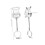 Clarinet Music Stand ClipOn Holder Lightweight Durable for Practice Performance Wind Instruments 2