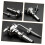 Drum Cymbal Holder with Bracket Mount, Secure Support, Easy Install for Drum Kit and Percussion 4