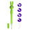 DIY Painting New Diamond Point Pen Quick Pasting Tool Set Green 5