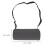 Low Back Lumbar Support, Memory Foam Lumbar Roll Support Pillow for Office, Car, Home Layer Fabric Back Support Cushion 6