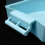 Bird Bath Box Plastic Thickened with Water Injection Hole 7