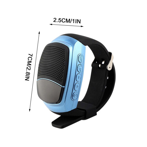 Έξυπνο ρολόι για γυναίκες και άνδρες με Bluetooth, ραδιόφωνο FM και 1