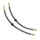 BMW Front Brake Hose Pipe Line 2 pcs 2