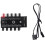 10-Poorts Pc-Chassisventilatorhub CPU-Koeling HUB 12V 4-Pins Ventilator PWM-Hub -Controller 1