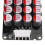 4X 4S 5A Whole Group Balancer Active BMS Board Lithium Lipo Lifepo4 Battery Equalizer  Transfer Capacitor 8