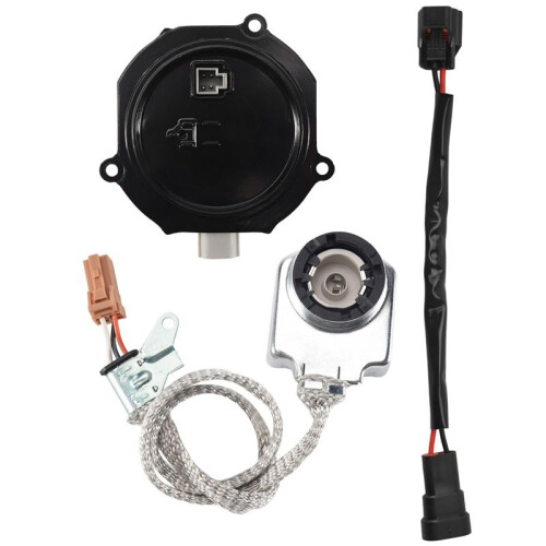 2X HID Xenon Headlight Ballast Control Unit Module with Igniter D2R D2S Bulb for     28474-89904