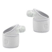 Bracelet de sport flexible pour entraînement en salle de-gris