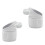 1 Pair Breathable Wrist Support Elastic Wrist Guard OK-grey 1