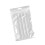 Multicolor Pickleballs Paddles Protector Weighted-transparent 1