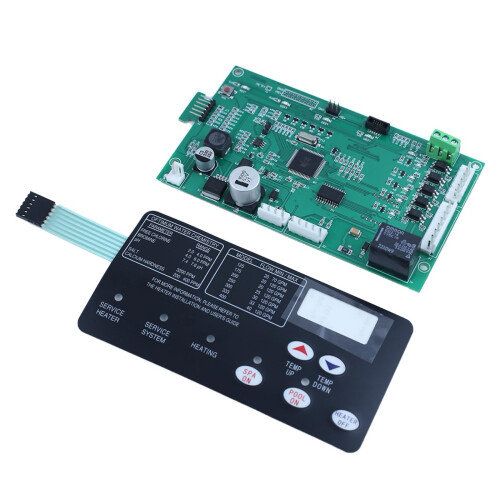 Pool Heater Control Board Kit with Switch Pad for Pentair MasterTemp and StaRite MaxETherm