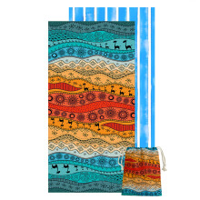 Serviette de bain de voyage à séchage rapide 80x160cm, pour-SM10