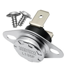 Pool Heater Thermostat with Auto Reset 135F Limit Switch for Raypak 006725F Replacement